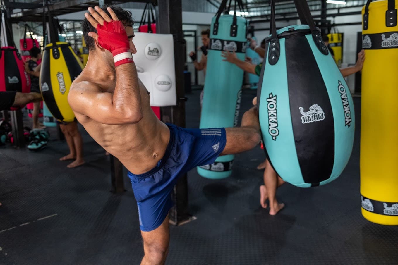 Dang Muay Thai Gym 1