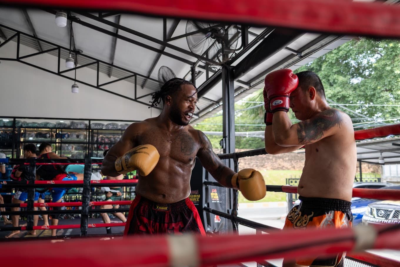 Dang Muay Thai Gym 2