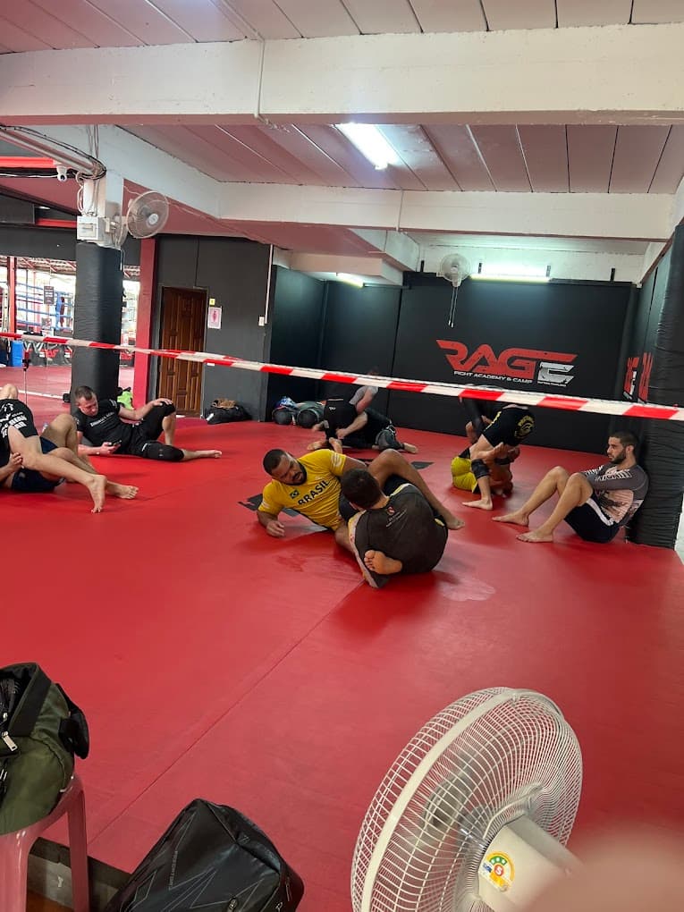 Rage Fight Academy 2