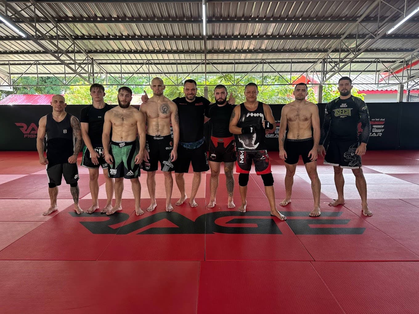 Rage Fight Academy 3