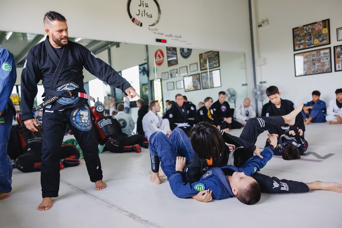 Miranda Fight Team Hua HIn 2