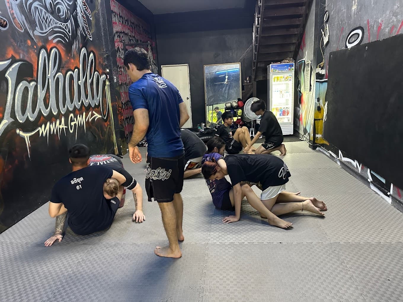 Valhalla MMA gym 2