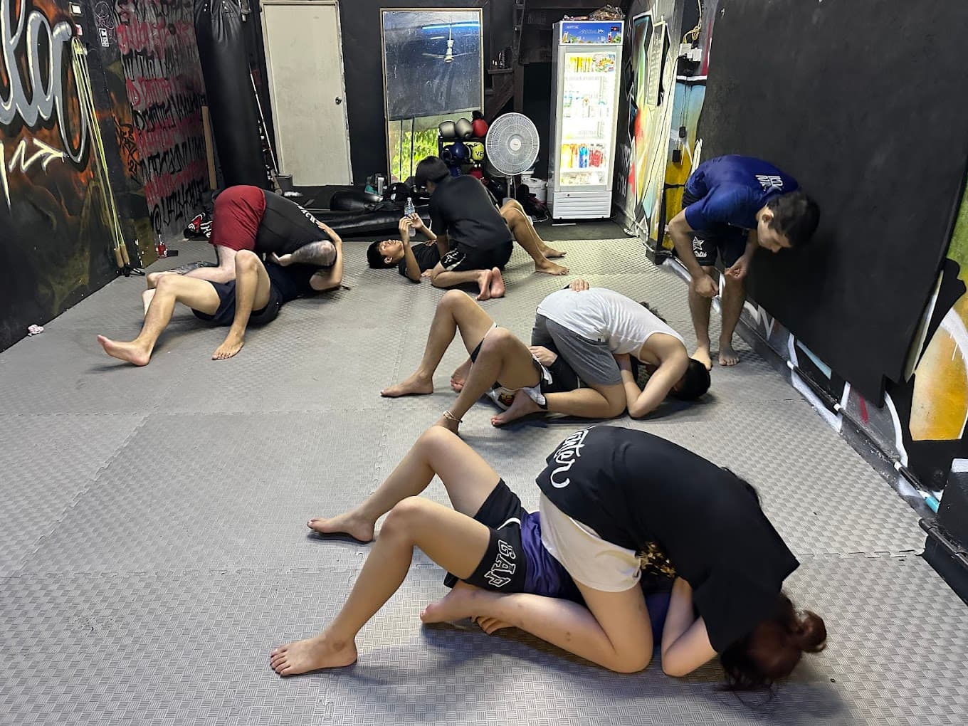 Valhalla MMA gym 3