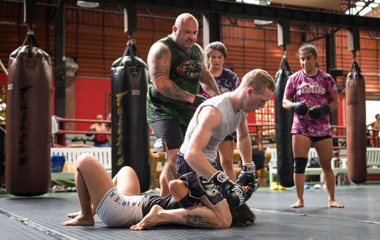 Fairtex Training Center 3