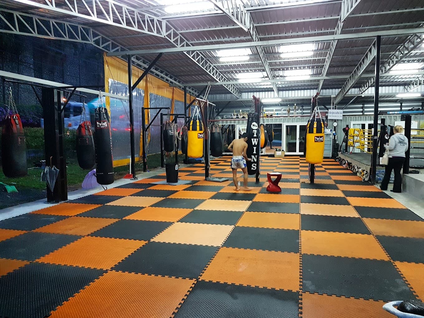 Sutai Muay Thai Gym Camp Shop 9