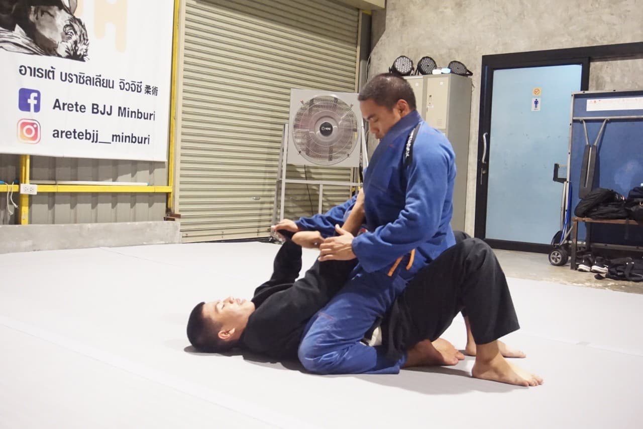 Arete Brazilian Jiu-Jitsu Minburi 3