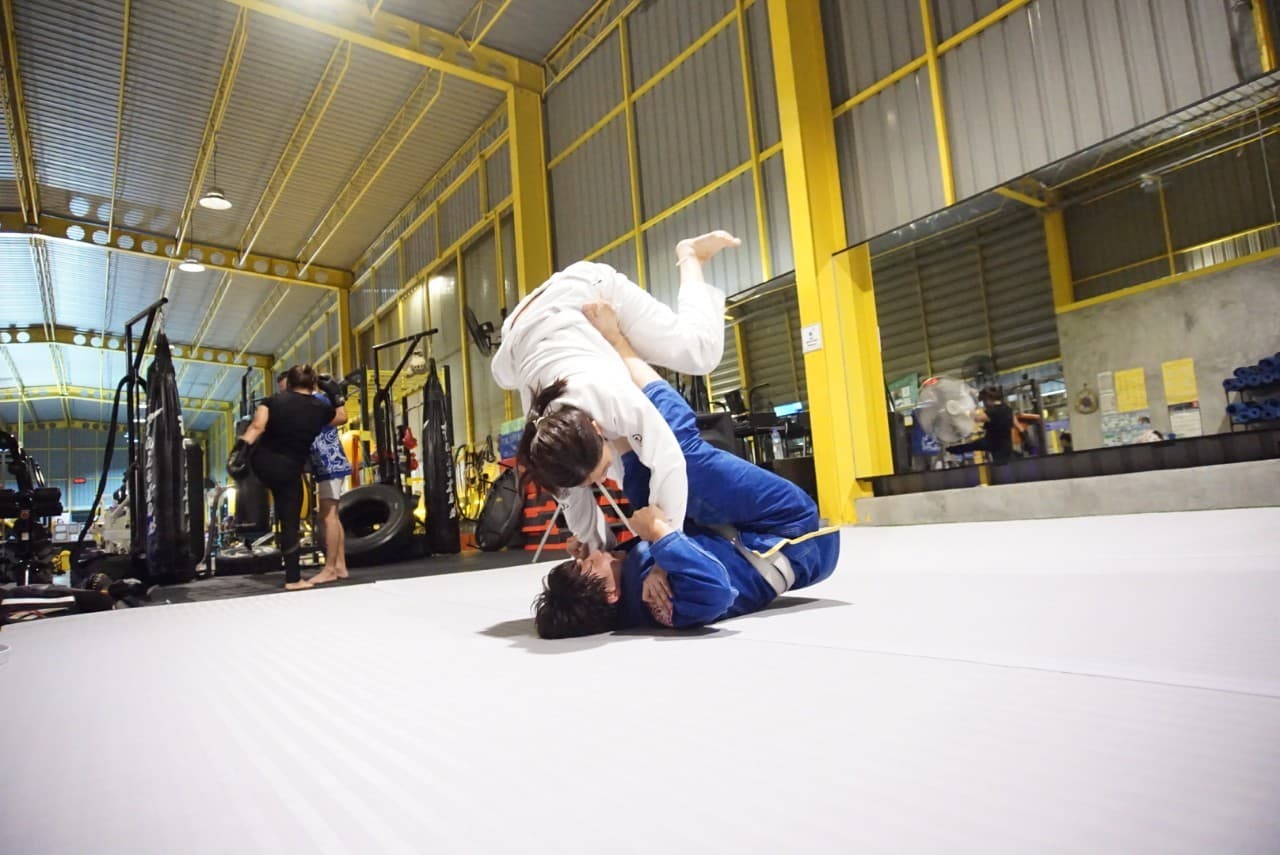 Arete Brazilian Jiu-Jitsu Minburi 4