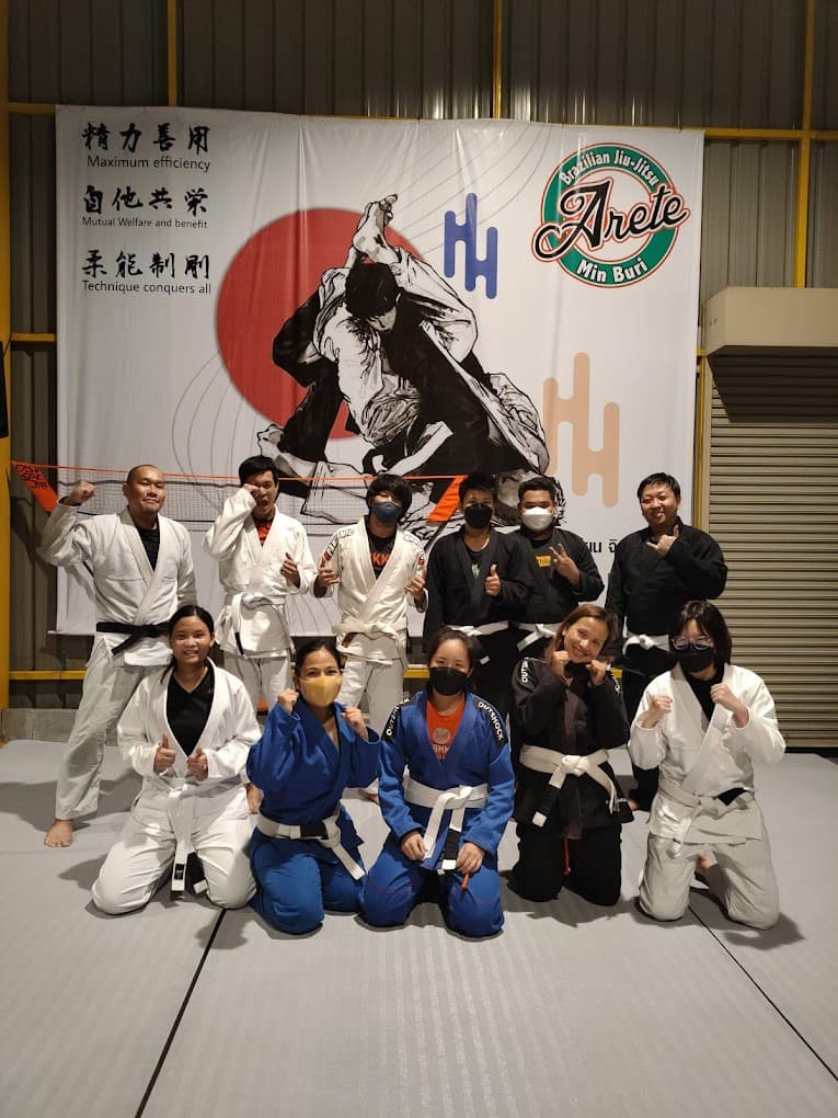 Arete Brazilian Jiu-Jitsu Minburi 5