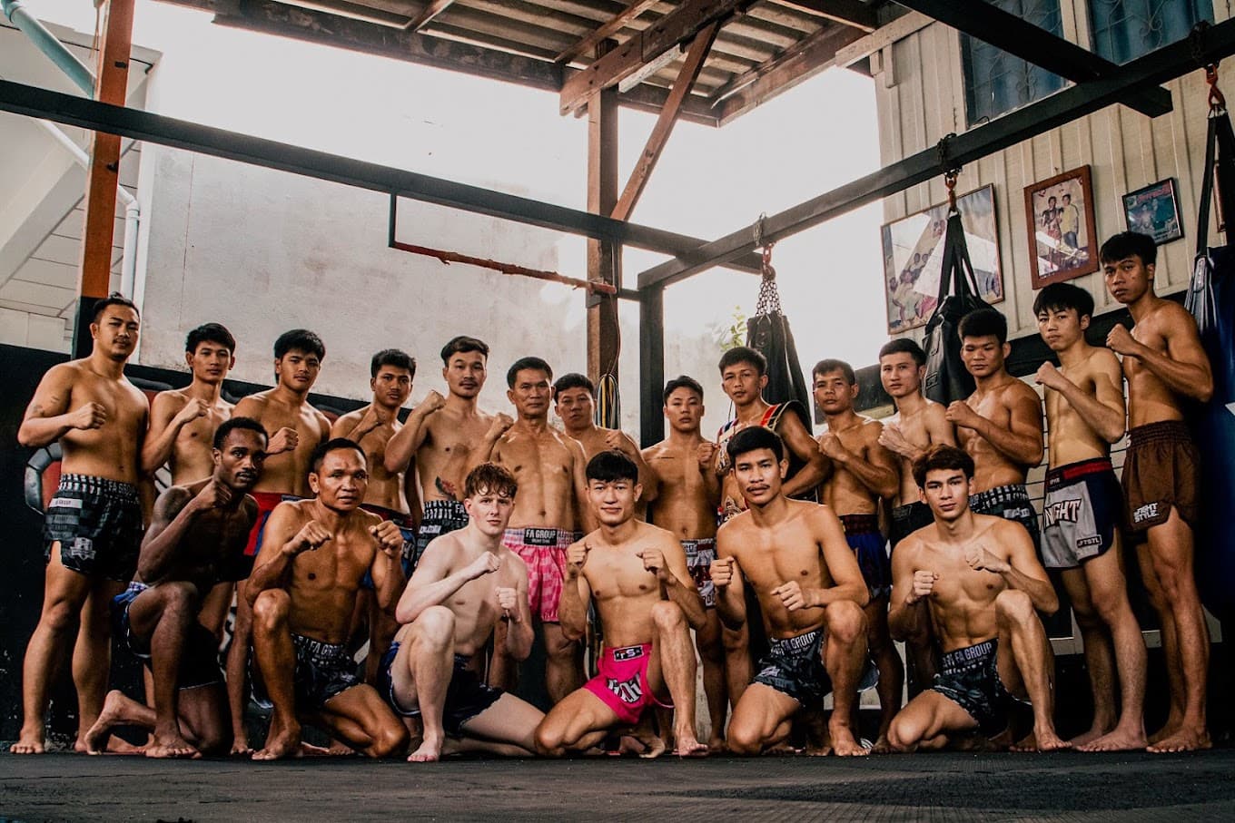 F.A.GROUP MUAYTHAI 3