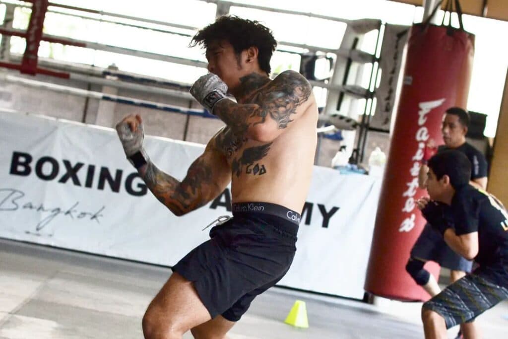 Lion's Head Boxing Gym 2