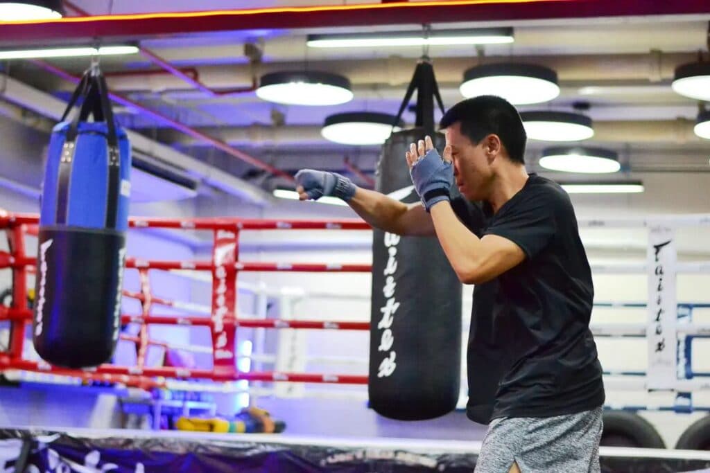 Lion's Head Boxing Gym 4