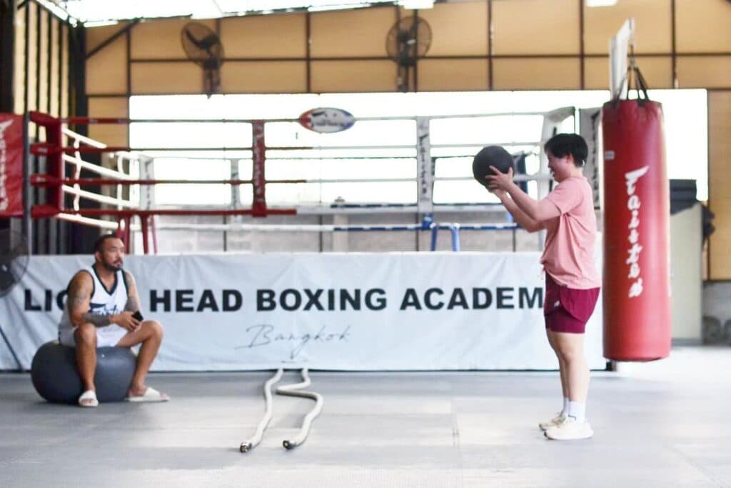 Lion's Head Boxing Gym 6