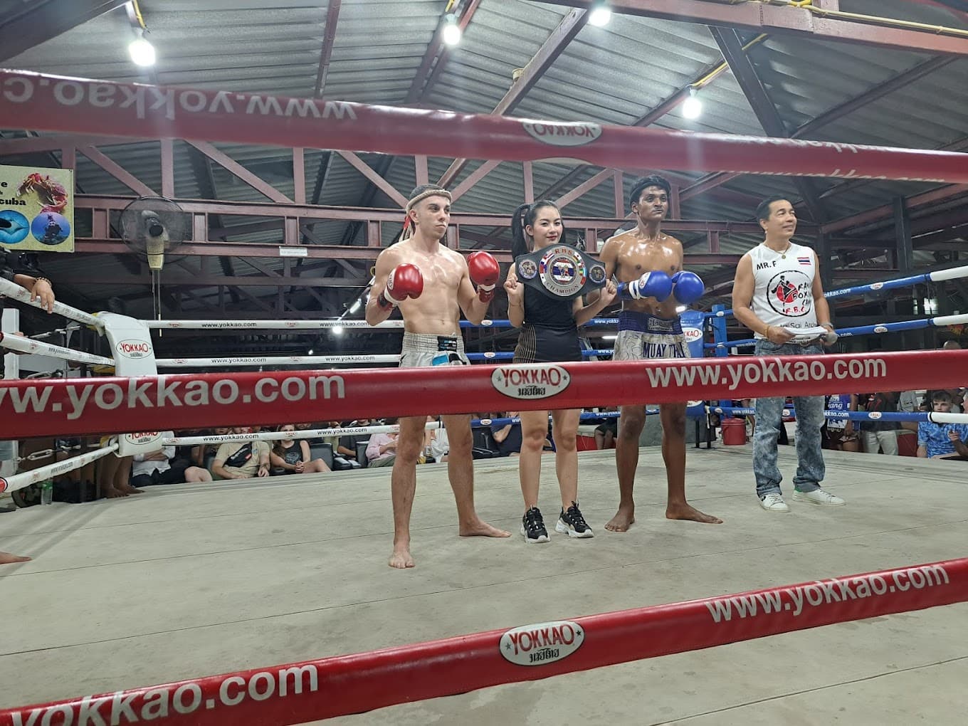 Oleydong Boxing & Muay Thai Gym 6