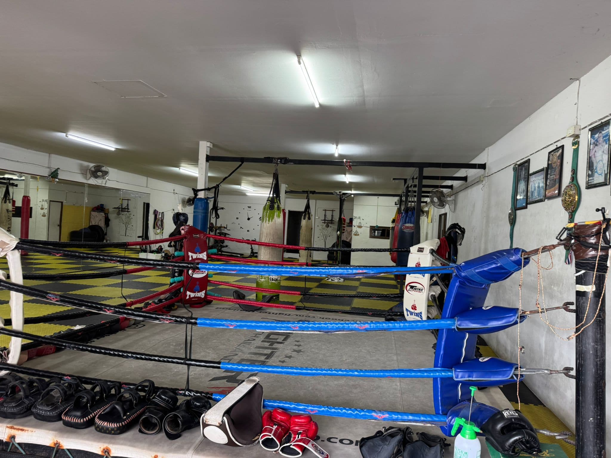 Oleydong Boxing & Muay Thai Gym 9
