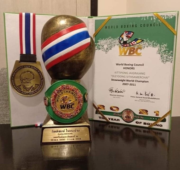 Oleydong Boxing & Muay Thai Gym 8